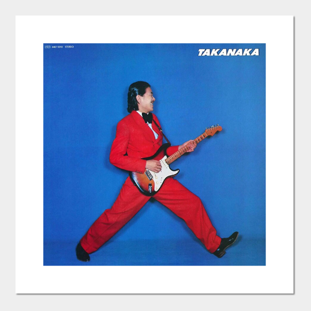 MASAYOSHI TAKANAKA Guitar Masayoshi Takanaka Guitar Posters and Art Prints TeePublic
